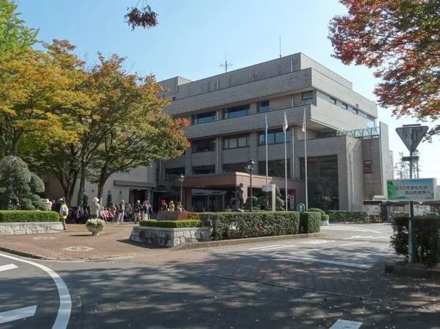 流山市役所まで2000m