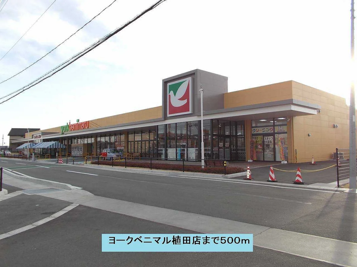 ヨークベニマル植田店まで500m