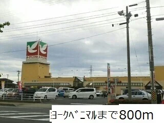 ヨークベニマルまで800m