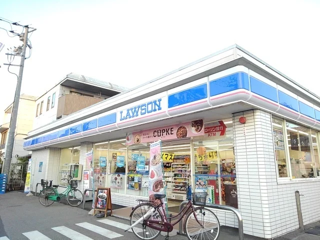 ローソン大平西野田店まで450m
