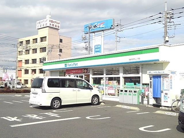 ファミリーマート問屋町二丁目店まで300m