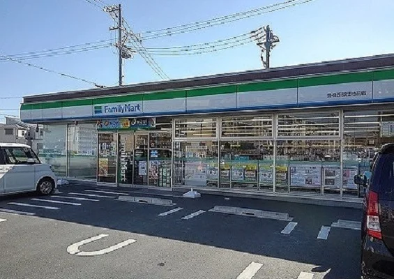 ファミリーマートまで350m
