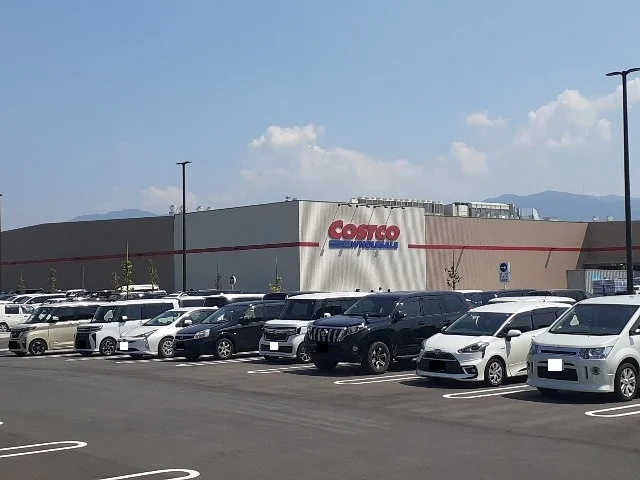 コストコ東近江倉庫店様まで470m