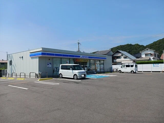 ローソン西庄店様まで550m