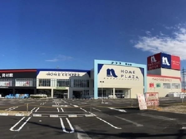 ナフコ岡山店まで850m