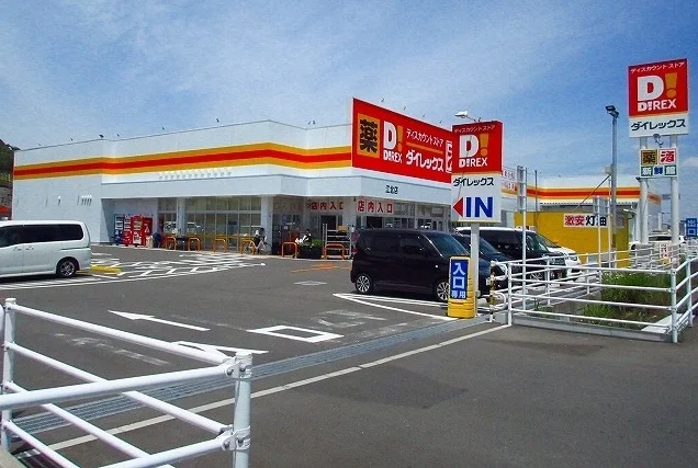 ダイレックス江北店まで1000m
