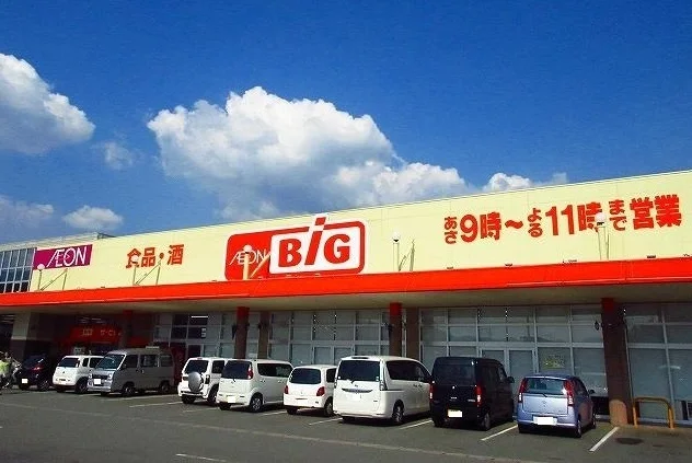 ザ　ビッグ三日月店まで1300m