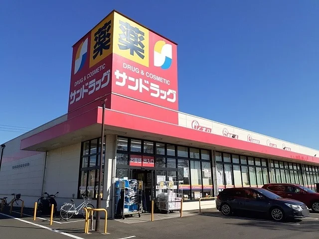 サンドラッグ龍ケ岡店まで430m