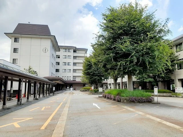 金沢市立病院まで1958m