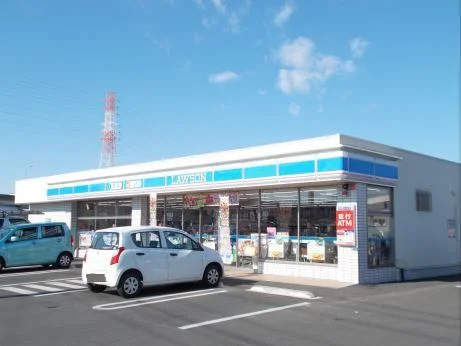 ローソンまで1000m