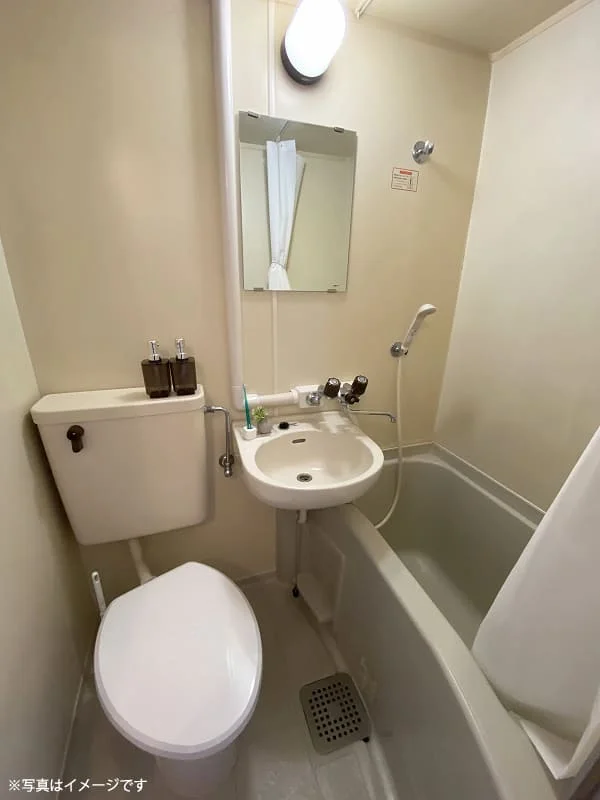 ３点ユニットバス