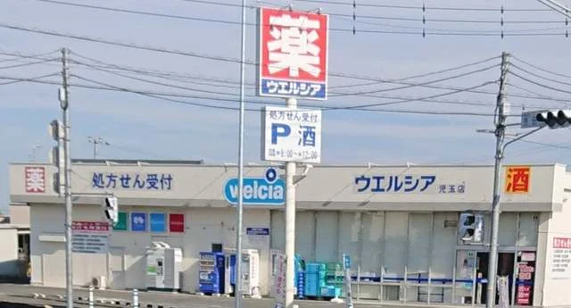 ウエルシア児玉店まで800m