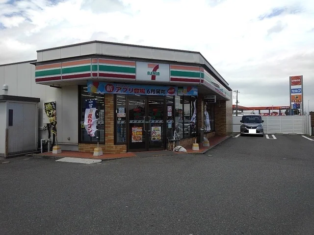 セブンイレブン　富士バイパス店まで1200m