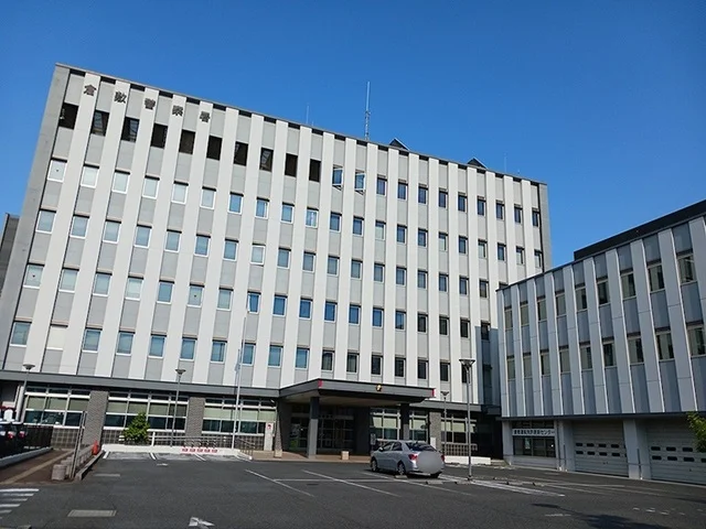 倉敷警察署まで400m