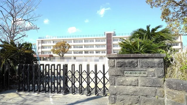 大在小学校まで750m
