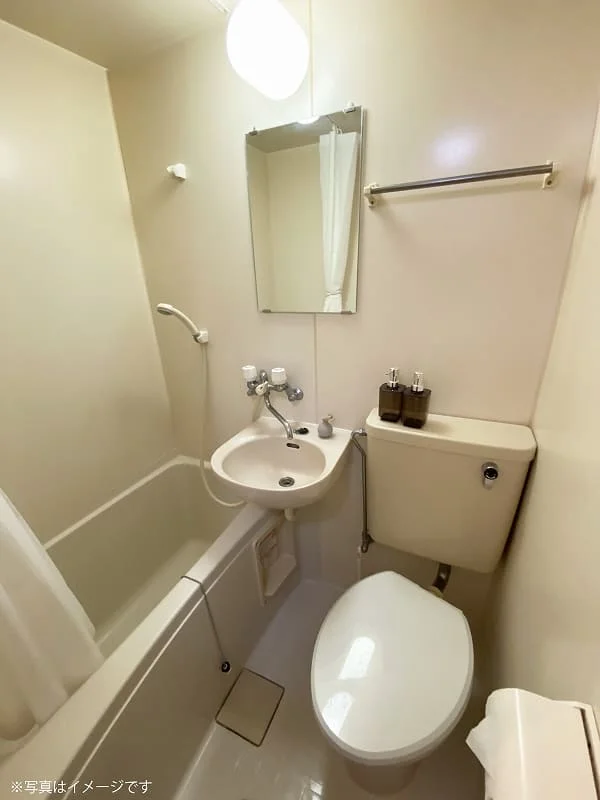 ３点ユニットバス