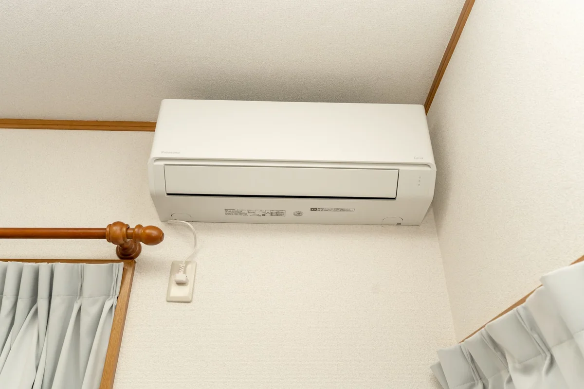 エアコン完備