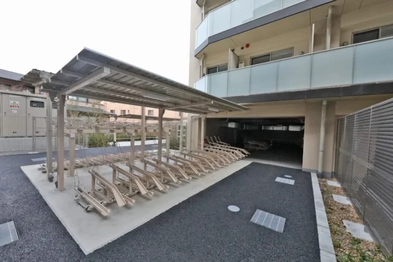 駐輪場