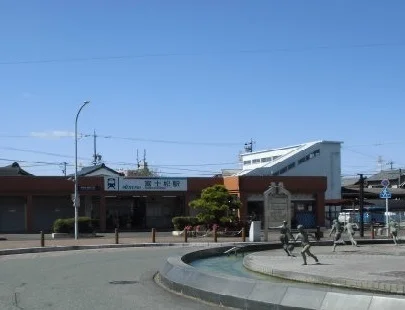名鉄富士松駅まで1330m