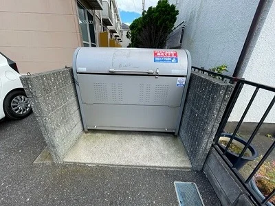 ゴミ集積所