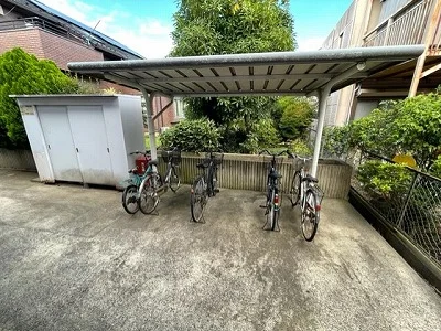 駐輪場