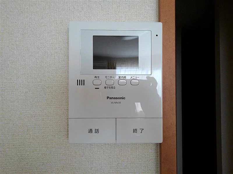 モニター付インターフォン
