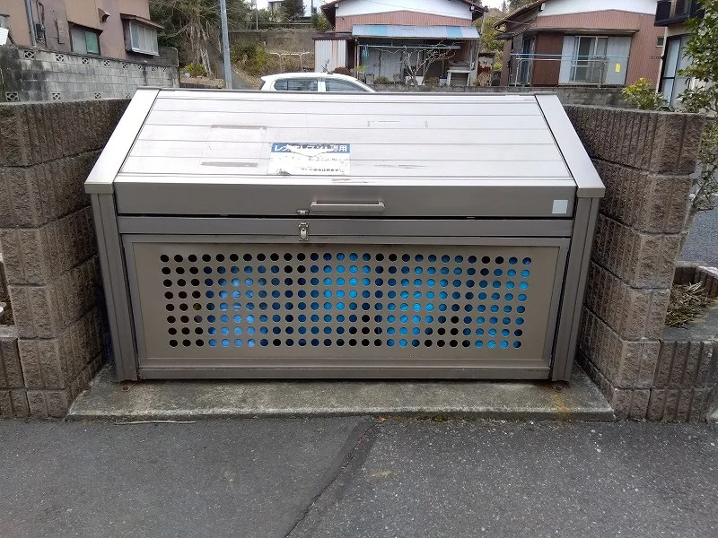 ゴミ置き場
