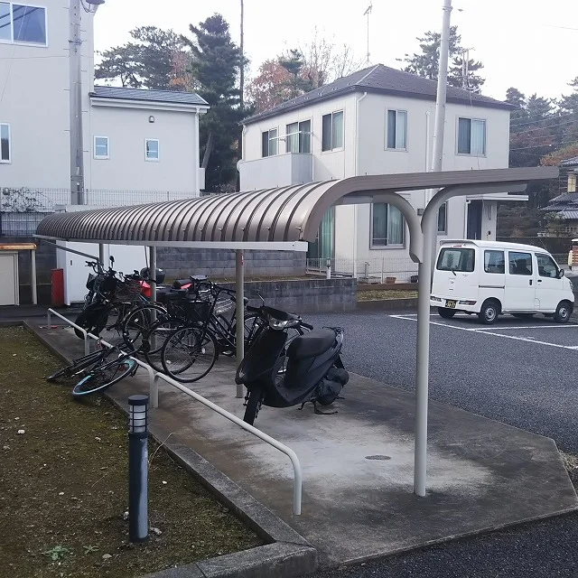 駐輪場完備