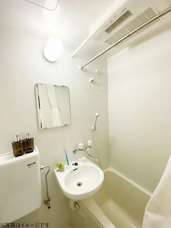 ３点ユニットバス