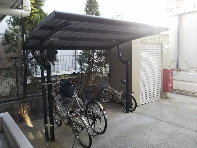 駐輪場完備