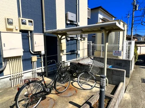 屋根付き駐輪場