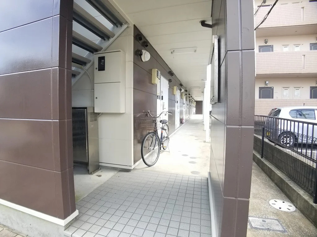 1階通路