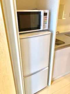 家具家電付きで入居が楽です