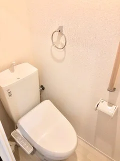 温水洗浄便座付き