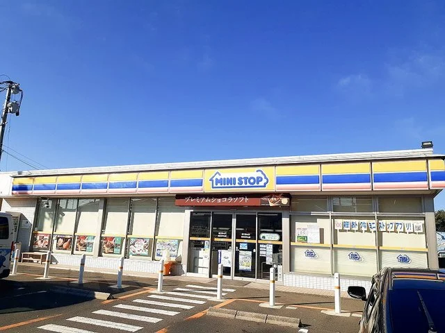 ミニストップ仙台北中山店まで2000m