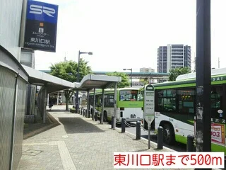 東川口駅まで500m