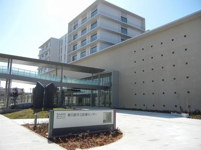 春日部市立医療センターまで1200m