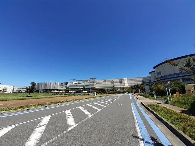 イオン幕張まで4200m