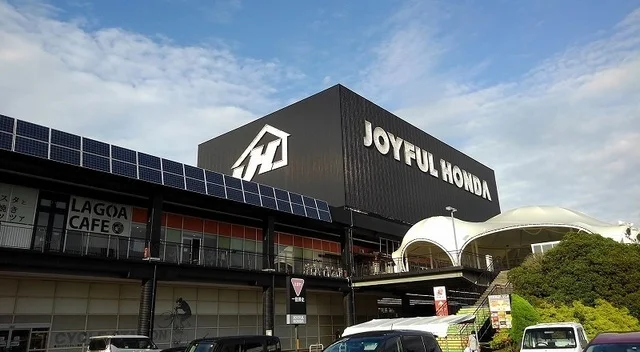 ジョイフル本田まで3400m