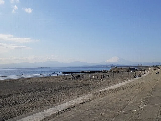 辻堂海岸まで2000m