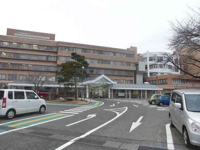 市立大町総合病院まで1340m