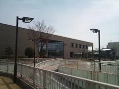 知立市図書館まで1000m