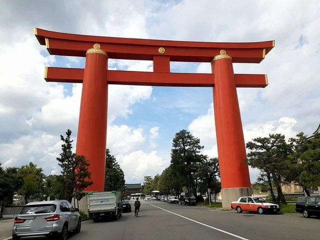平安神宮まで800m