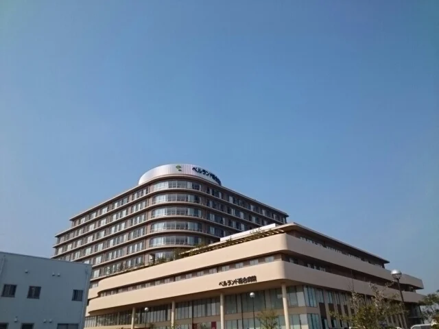 ベルランド総合病院様まで2880m