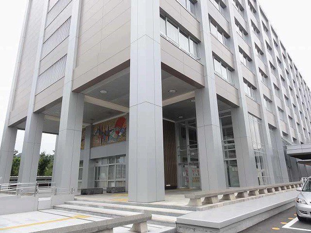 鳥取県庁まで2200m