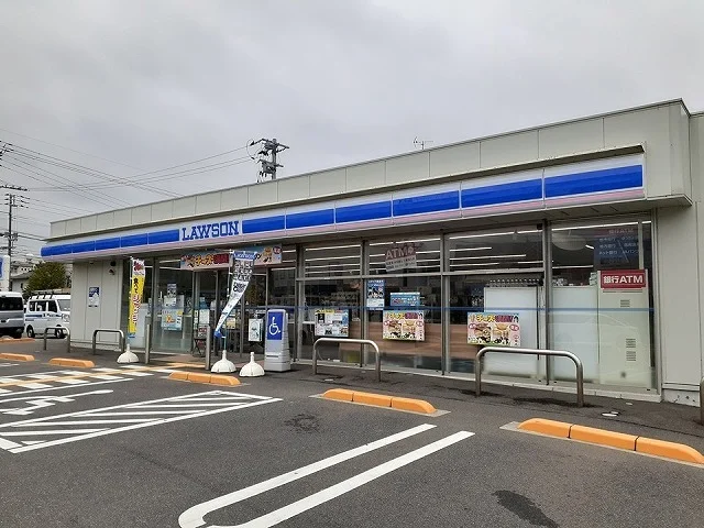 ローソン 鳥取田島店まで200m