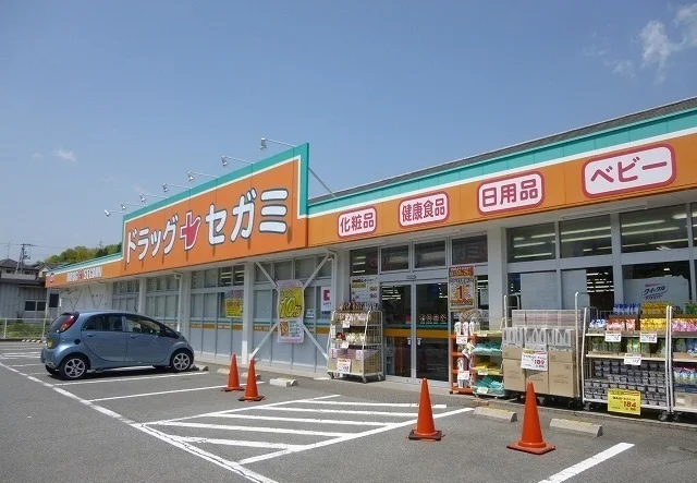 ドラッグストア　セガミまで80m
