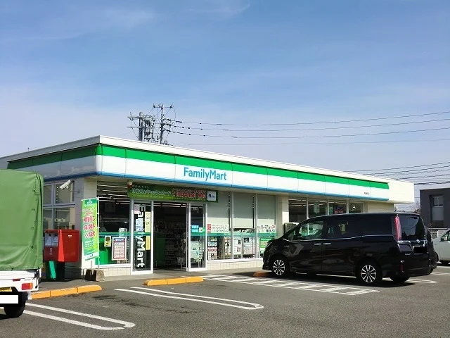 ファミリーマート天神前店まで500m
