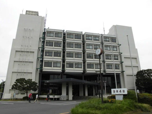 佐倉市役所まで800m
