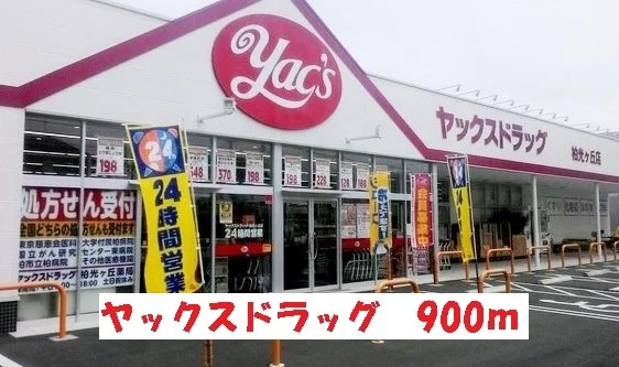 ヤックスドラッグ光ヶ丘店まで900m